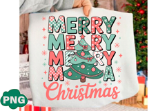 Merry Christmas Tree Png, Christmas Png Product Image 3