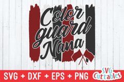 Color Guard SVG | Color Guard Nana | Shirt Product Image 2