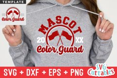 Color Guard SVG | Color Guard Template 008 Product Image 1