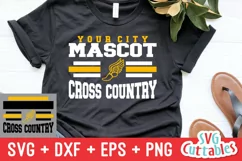 Cross Country SVG | Cross Country Template 008 | Shirt SVG Product Image 1