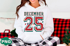 Preppy Lace December 25 Coquette PNG Product Image 2