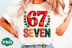 67 Christmas PNG, Funny Christmas SVG, Product Image 2