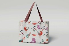 Bird Floral V03 Seamless Patterns Collection Product Image 3