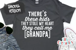 Grandpa SVG | They Call Me Grandpa Product Image 2
