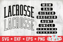 Lacrosse SVG | Lacrosse Family Spirit Product Image 3