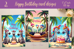 Funny animals greeting card designs | Happy Birthday cards Product Image 1