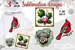 Cute Christmas clipart Retro patchwork elf shirt designs png Product Image 1