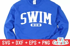 Swim SVG | Swim Family Spirit Product Image 2
