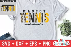 Tennis SVG | Tennis Template 008 | Shirt Design Product Image 1