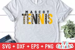 Tennis SVG | Tennis Template 008 | Shirt Design Product Image 2