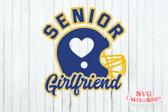 Football Senior Girlfriend SVG | Football Senior | Football Product Image 2