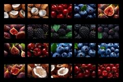 118 Fresh Fruits. Huge Collections Of Fruits Backgrounds Product Image 5