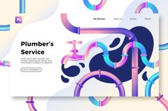 Plumber - Banner &amp; Landing Page Product Image 1