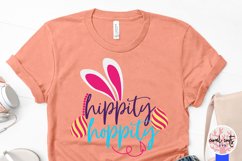 Hippity hoppity - Easter SVG EPS DXF PNG Cutting File Product Image 3