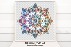 Christmas snowflakes clipart|Cute Winter flower shirt design Product Image 2