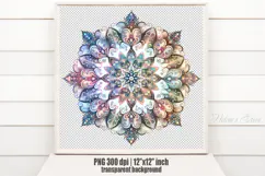 Christmas snowflakes clipart|Cute Winter flower shirt design Product Image 2