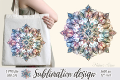 Christmas snowflakes clipart|Cute Winter flower shirt design Product Image 3