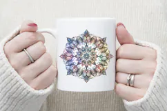 Christmas snowflakes clipart|Cute Winter flower shirt design Product Image 1