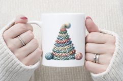 Christmas tree clipart | Winter forest t shirt design png Product Image 3