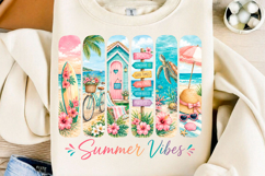 Summer Vibes Beach Life PNG Product Image 1