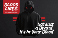 Melted Brain - Layered Dripping Font Product Image 9