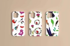 Bird Floral V03 Seamless Patterns Collection Product Image 5