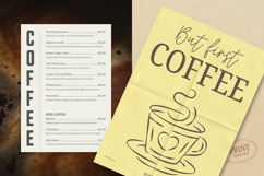 Whimsical Cafe &amp; Bakery Branding Kit Product Image 11