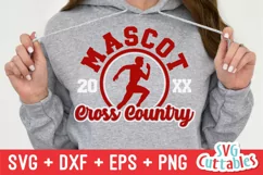 Cross Country SVG | Cross Country Template 009 | Shirt SVG Product Image 2