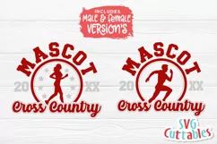 Cross Country SVG | Cross Country Template 009 | Shirt SVG Product Image 3