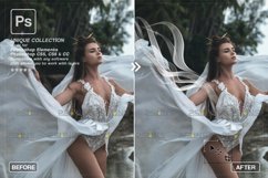 Tulle overlays, Flying fabric photoshop Veil Maternity Product Image 9