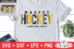 Hockey SVG | Hockey Template 009 | Shirt Design Product Image 1