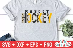 Hockey SVG | Hockey Template 009 | Shirt Design Product Image 2