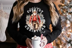 Christmas PNG | Merry Country Christmas Y'all Product Image 2