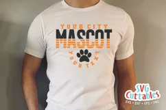 Paw Print Sports SVG | Sports Template 009 Product Image 3