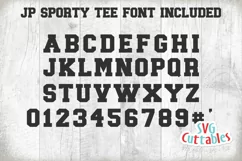 Paw Print Sports SVG | Sports Template 009 Product Image 5
