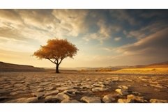 earth golden tree Product Image 1