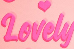 Lovely Text Effect for Photoshop Product Image 4