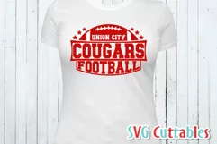 Football SVG | Football Template 0025 | Shirt Design Product Image 2