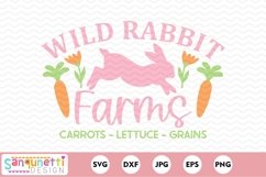 Wild Rabbit Farms | Spring Farmhouse sign svg Product Image 2