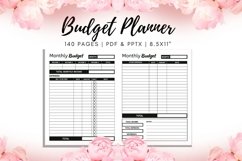 Budget planner | Monthly &amp; weekly income &amp; expenses tracker Product Image 4