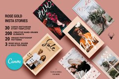 CANVA Social Bundle FREE Updates - Canva Social Templates Product Image 5