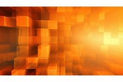 vibrant digital orange background Product Image 1