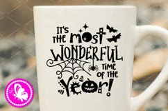 It's the most wonderful time of the year Halloween decor Product Image 1