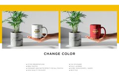 Mug Mock-Up&#039;s Shadows Collection Product Image 4