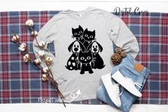 Cats and Dogs design! SVG / PNG / DXF / EPS files Product Image 6