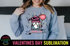 I Gnome You Valentines Sublimation I Valentine Gnomes Product Image 2