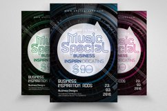 Music Special Night Flyer Product Image 1