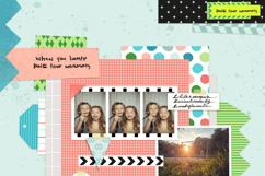 Essential Wander digital paper pack. 100 papers. Product Image 5