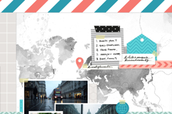 Essential Wander digital paper pack. 100 papers. Product Image 6