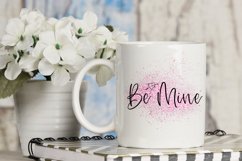 Valentines Be Mine Design for Sublimation Product Image 4